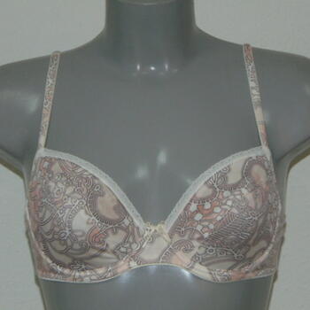 Eva Noveau Peach Non-padded bra