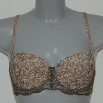 Eva Olivia Brown Padded Bra