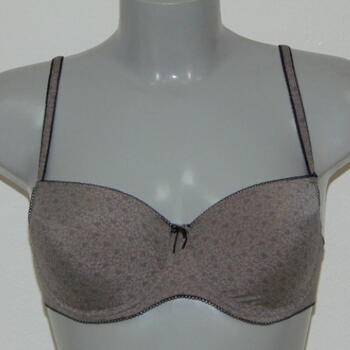Eva Ashley Mole Grey Padded Bra