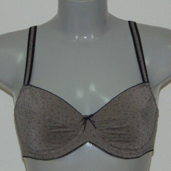Eva Ashley Mole Grey Non-padded bra