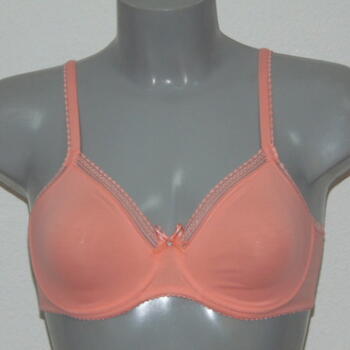 Eva Piazzo Salmon Non-padded bra