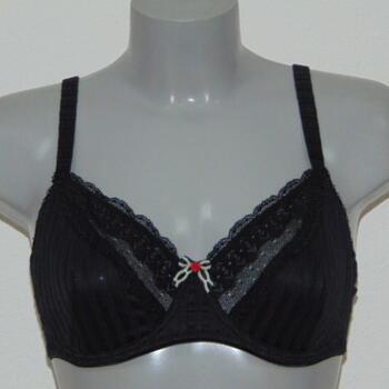 Eva Christa Black Non-padded bra