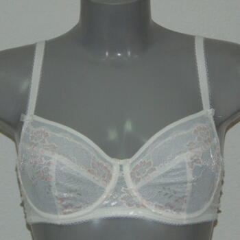 Eva Fleur White Non-padded bra