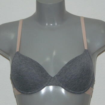 Armani Ladies Armani Sport Grey Padded Bra