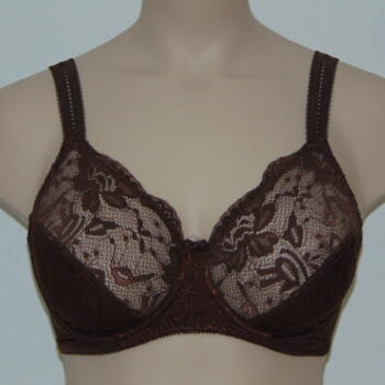 Elbrina Johanna Brown Non-padded bra