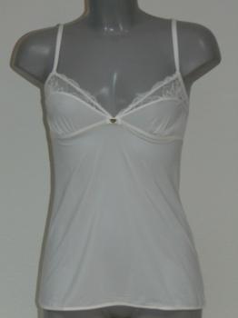 Armani Ladies  avorio Ivory Spaghetti Top
