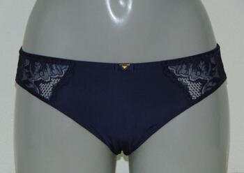 Armani Ladies  marina Navy BLue Brief