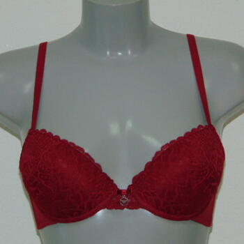 Armani Ladies Seduction Red Push Up bra