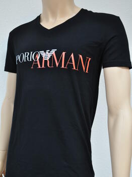 Armani Men's Superiore Black Fashion
