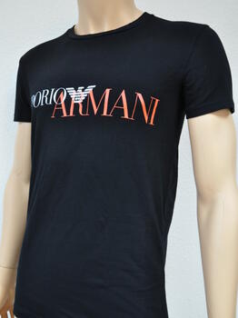 Armani Men's Superiore Black Fashion