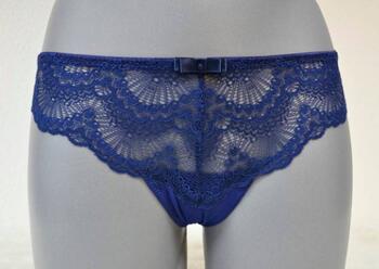 Missya Tanya Blue Thong