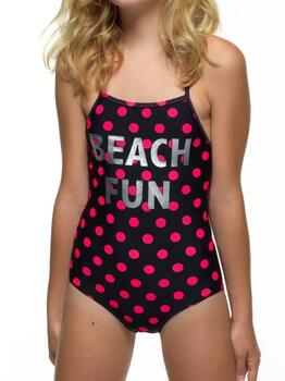 Boobs & Bloomers Pien Black Bathingsuit