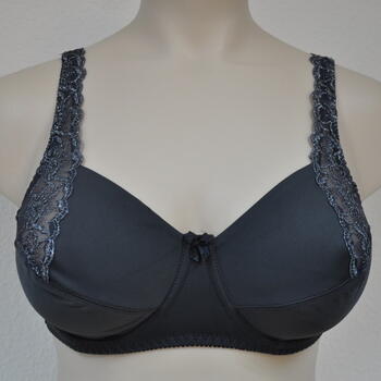 Elbrina Helen Grey Non-padded bra