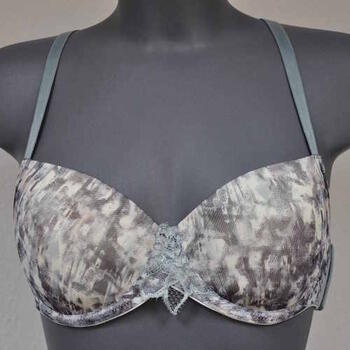 Eva Urban Cool Green/Print Padded Bra