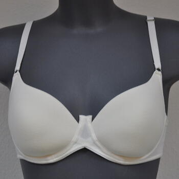 Eva Silky Nadine Ivory Padded Bra