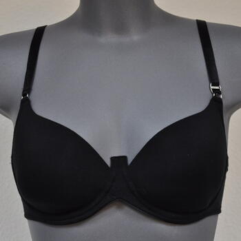 Eva Silky Nadine Black Padded Bra