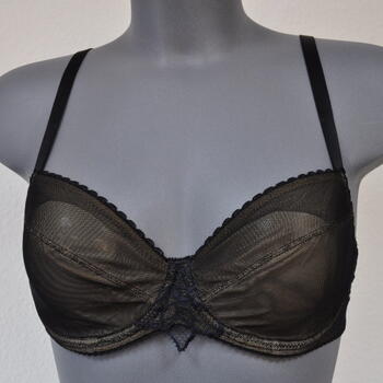 Eva Alchemist Black Black Non-padded bra