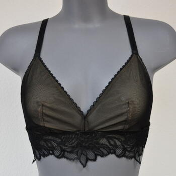 Eva Alchemist Black Black Wireless Bra