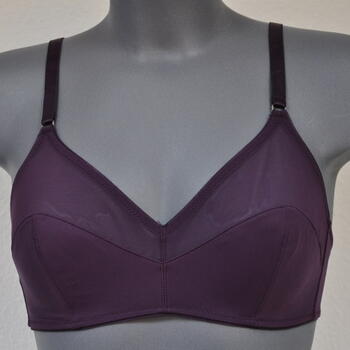 Eva Feminale Purple Wireless Bra