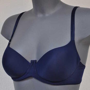 Eva Feminale Navy BLue Padded Bra
