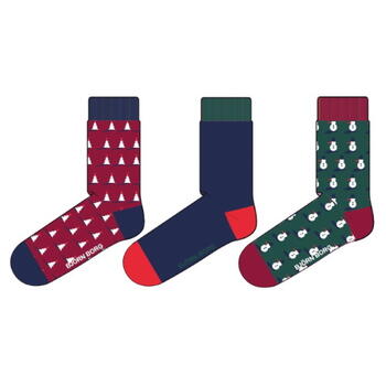 Björn Borg XMAS Multicolor Socks