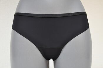 Eva Border Black Thong