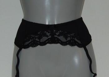 DDO Special Basic Black Suspender