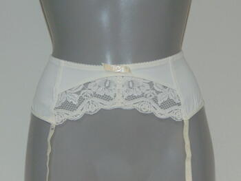DDO Special Basic White Suspender