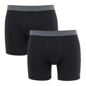 Sloggi Men Ever Fresh Black Boxer Short