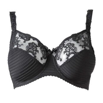 Louisa Bracq Elise Black Non-padded bra