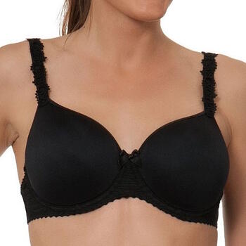 Louisa Bracq Elise Black Padded Bra