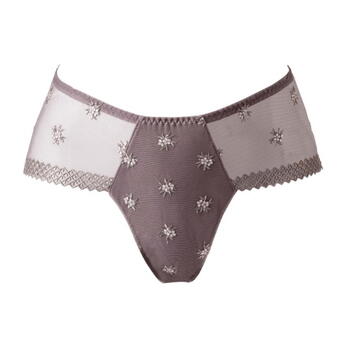 Louisa Bracq Chantilly Mole Grey Short
