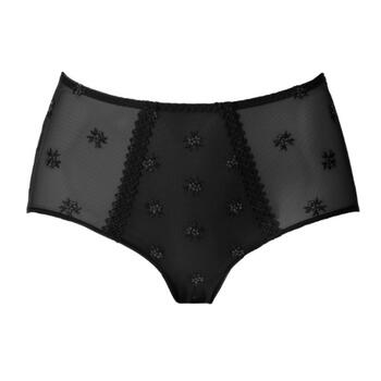 Louisa Bracq Chantilly Black Brief