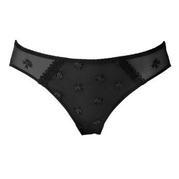 Louisa Bracq Chantilly Black Brief