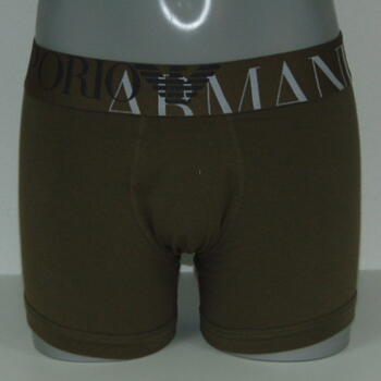 Armani Men's Contour Khaki Boxer Short