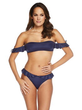 Sapph Swimwear Lorraine Navy BLue Padded Bikini Bra