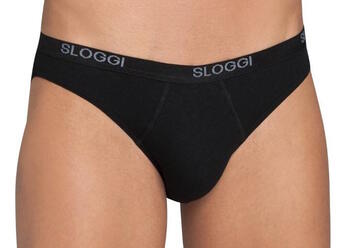 Sloggi Men Basic Black Men Brief
