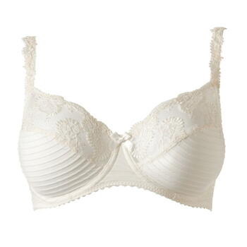 Louisa Bracq Elise White Non-padded bra