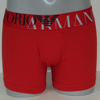 Armani Men's Contour Red Boxer Short
