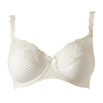 Louisa Bracq Elise Ivory Non-padded bra