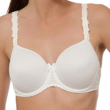 Louisa Bracq Elise Ivory Padded Bra