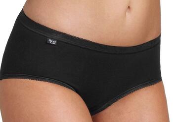 Sloggi Basic Midi Black Brief