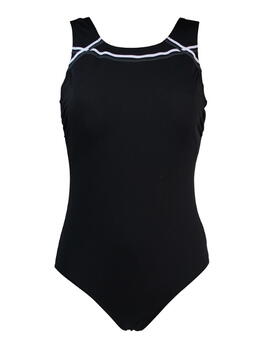 Lentiggini Basic Black/Print Bathingsuit