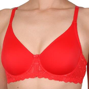 Naturana Valencia Red Non-padded bra