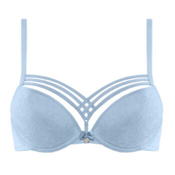 Marlies Dekkers Dame de Paris Ice Blue Padded Bra
