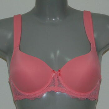 Elbrina Embroid Pink Padded Bra