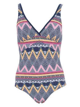 Nickey Nobel Jennifer Navy BLue Bathingsuit