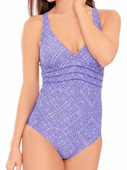 Nickey Nobel Jenny Purple Bathingsuit