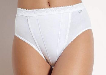 Sloggi Control Tai White Brief