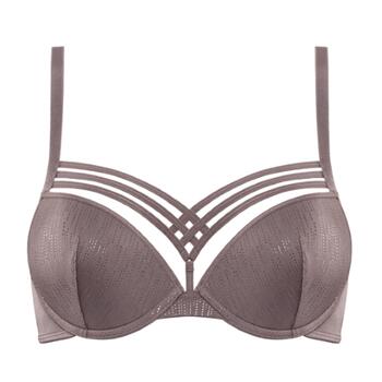 Marlies Dekkers Dame de Paris Brown Push Up bra